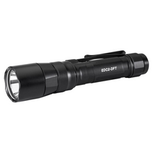 Load image into Gallery viewer, SF EDC2-DFT Everyday Carry 123A Lithium Flashlight 700 Lumens Black
