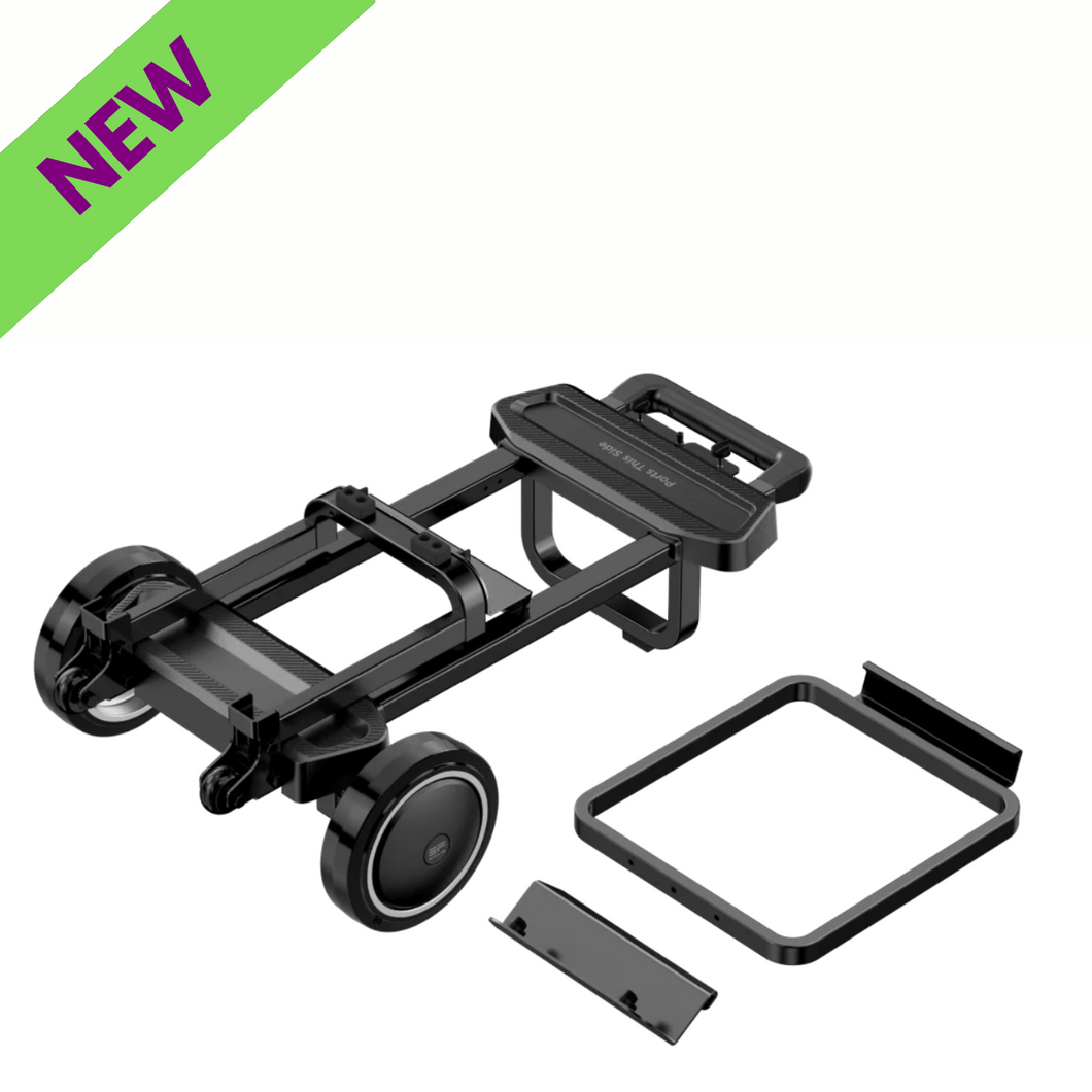 EcoFlow DELTA Pro Ultra Durable Rolling Trolley for Easy Portable Power