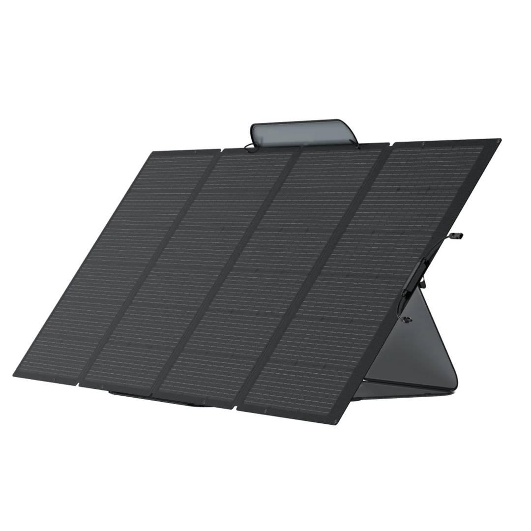 Ecoflow DELTA Pro 3 + Cant. 2 Paneles solares portátiles de 400 W Potente y versátil