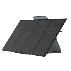 Ecoflow DELTA Pro 3 + Qty 2 400W Portable Solar Panel Powerful and Versatile