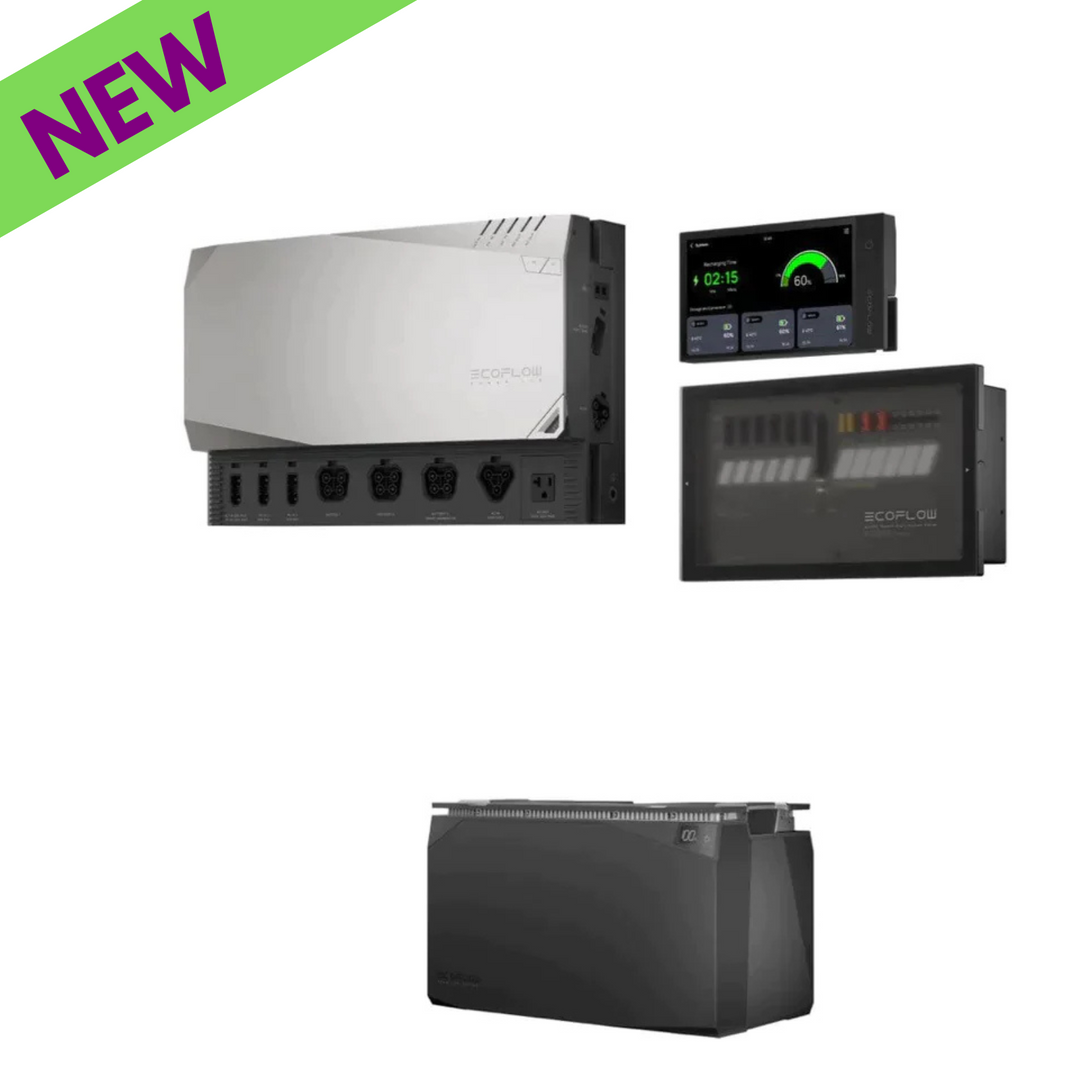 EcoFlow Power Independence 5kWh Combo Kit Unleash Ultimate Energy Freedom