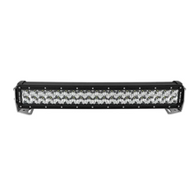 Load image into Gallery viewer, Black Oak LED 20&quot; Light Bar Combo Optic Curved Double Row 5W Combo Black Housing
