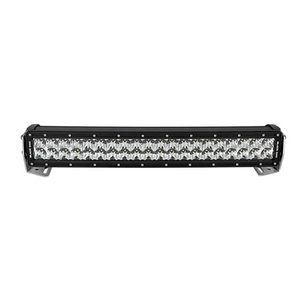 Black Oak LED 20" Light Bar Combo Optic Curved Double Row 5W Combo Black Housing