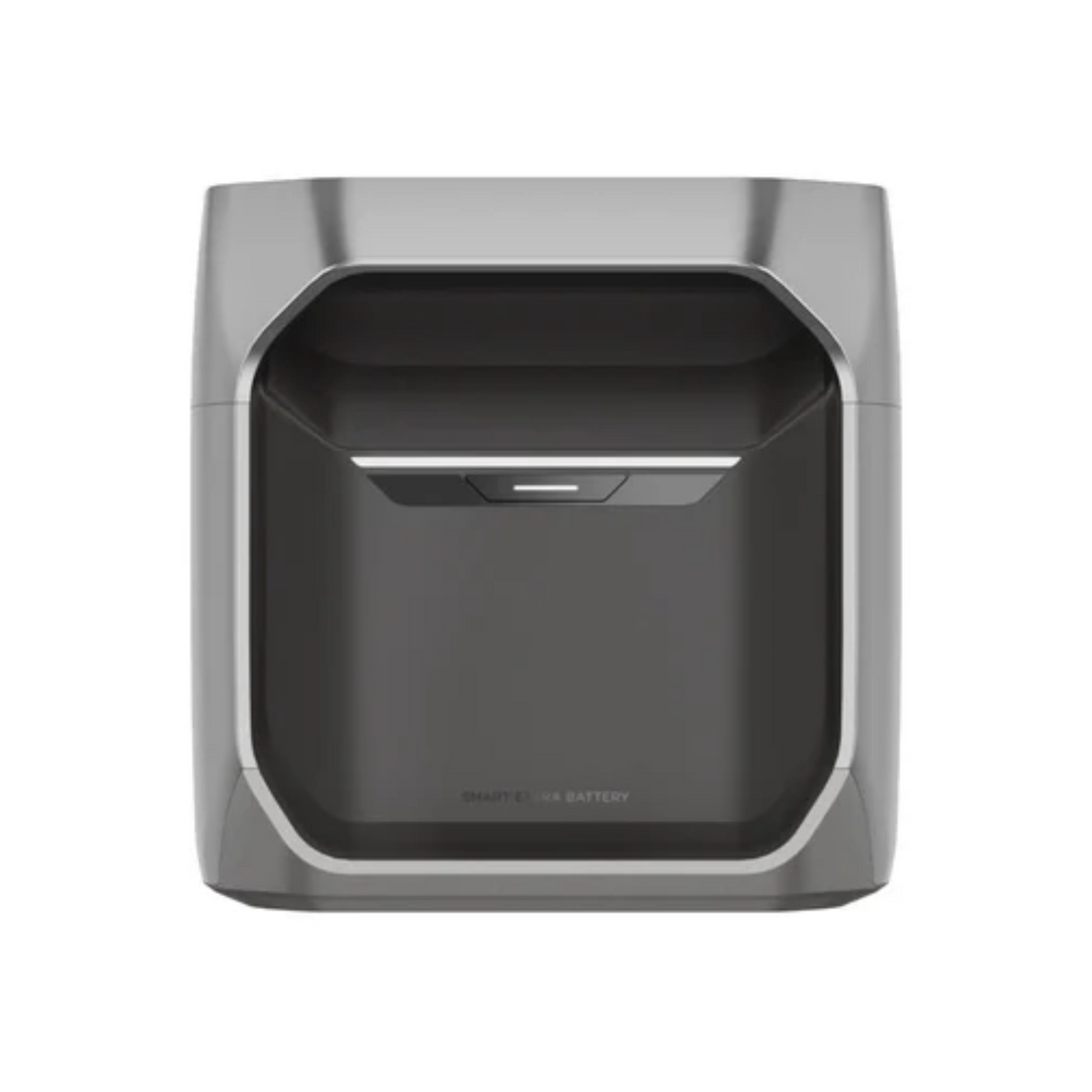 Batería adicional inteligente EcoFlow DELTA 3, almacenamiento de energía expandible y confiable
