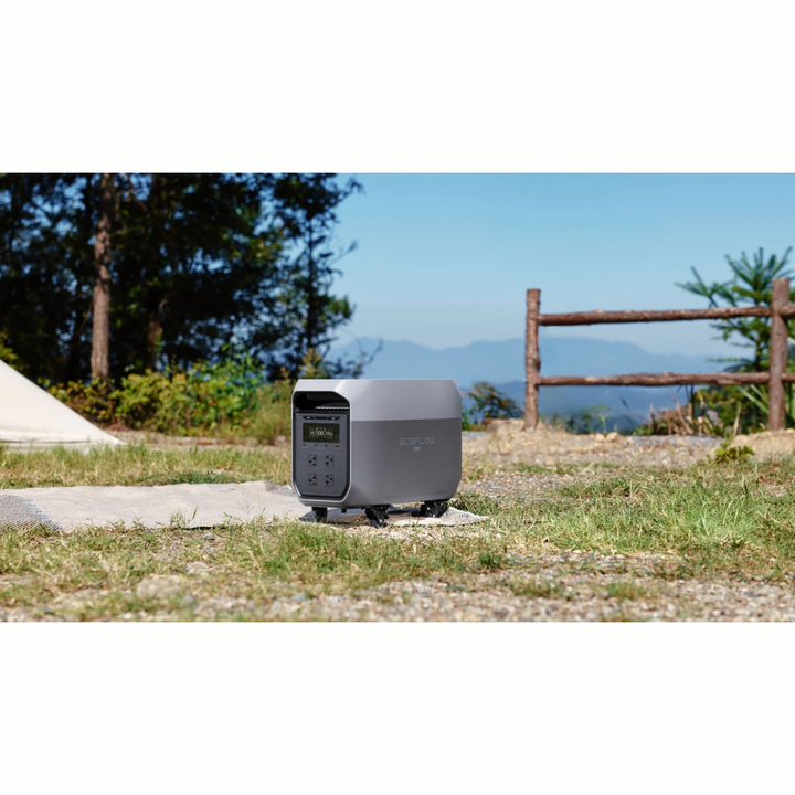 EcoFlow DELTA 3 Max Plus Portable Power Station with A 220W Solar Panel