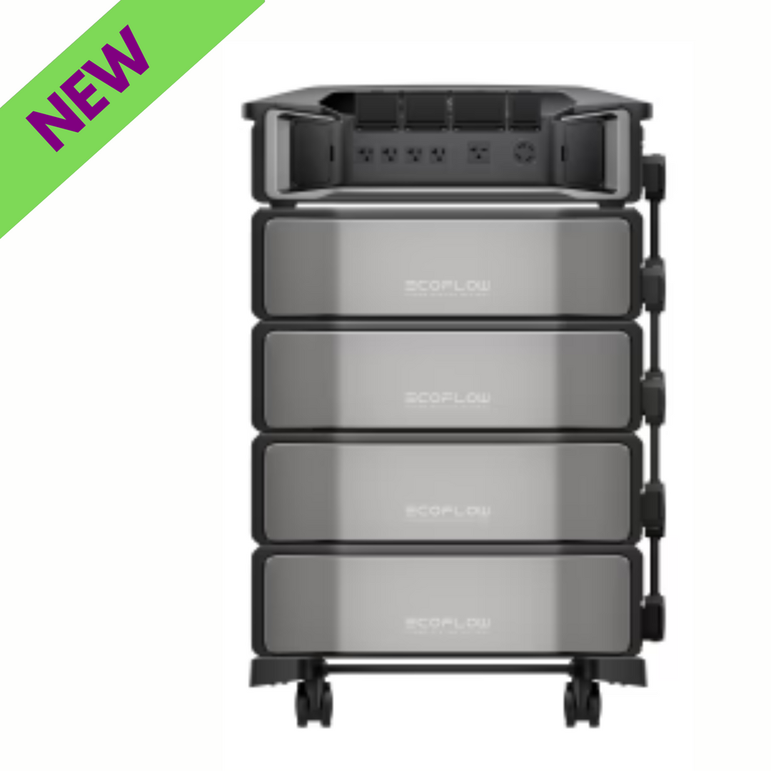 Ecoflow Delta Pro Ultra Inversor 7200W Con 4 Baterías Y Kit De Respaldo Hogar 5