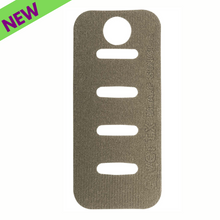 Load image into Gallery viewer, Vertx Vertx Tactigami Single Molle Adapter Panel Hook Loop OneWrap Earth Tan

