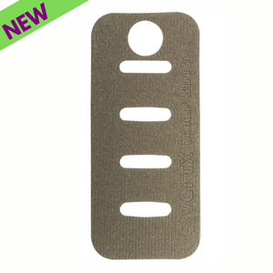 Vertx Vertx Tactigami Single Molle Adapter Panel Hook Loop OneWrap Earth Tan