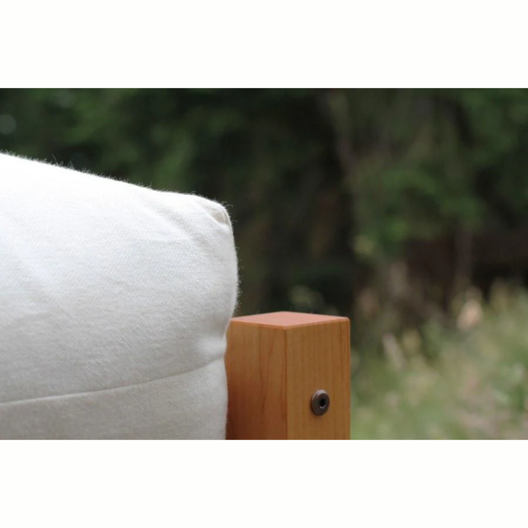 Soaring Heart Organic Cotton Latex And Wool Queen Durable Eco-Friendly Bedding