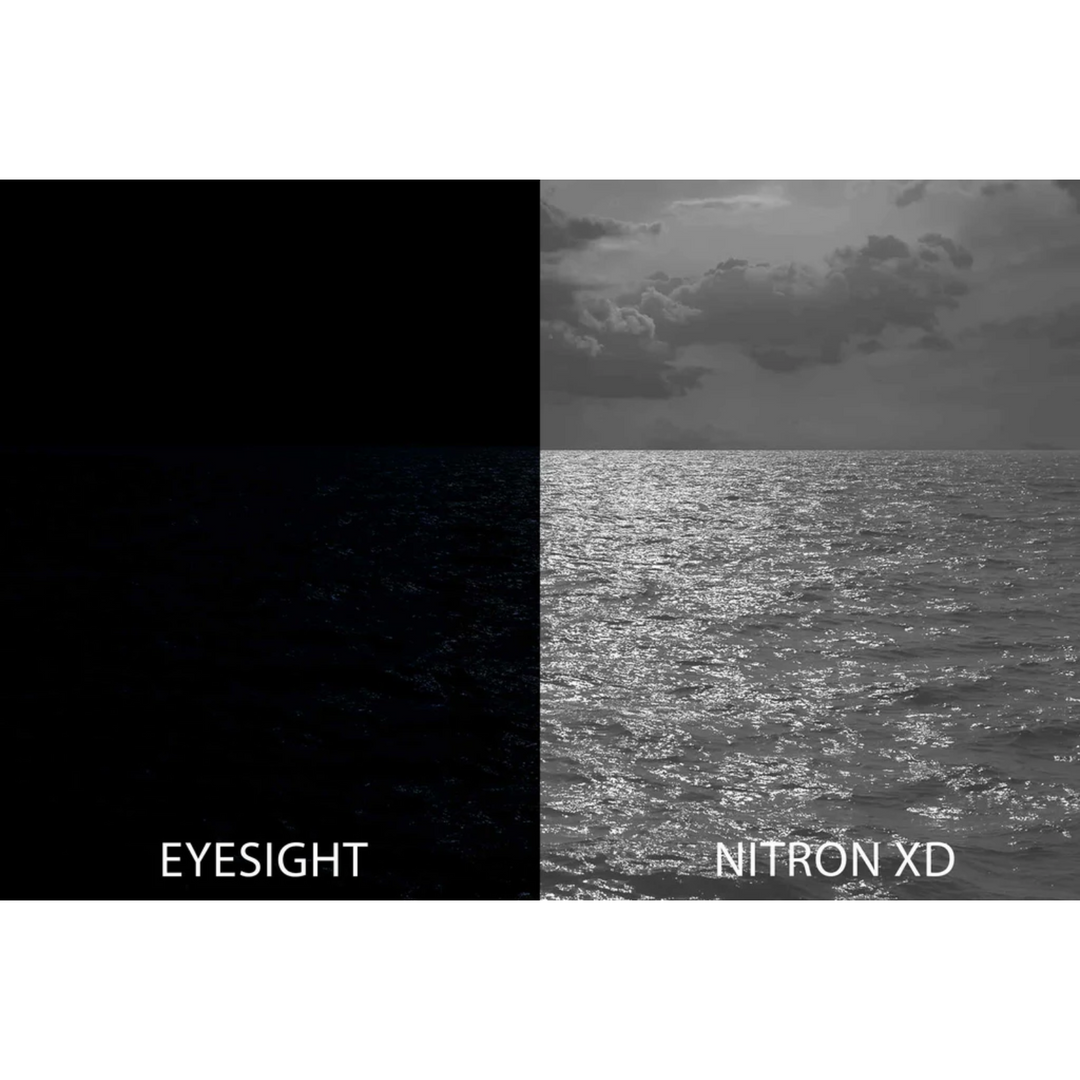 Black Oak LED Nitron XD Marine Night Vision Camera White Housing Tall Mount