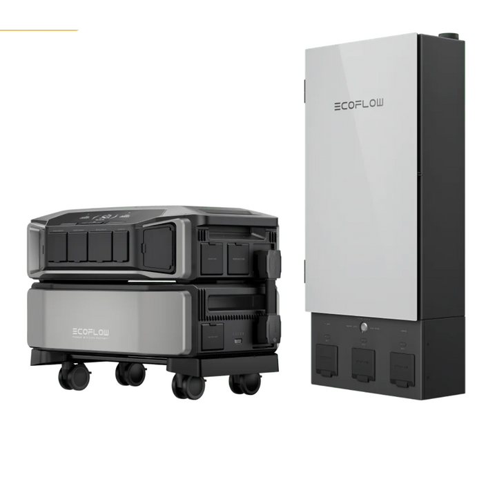 Ecoflow Delta Pro Ultra Inversor Con Batería Y Panel Inteligente Para Hogar 2