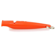 Load image into Gallery viewer, Omnipet Acme Dog Training Mouth Whistle Plastic 210.5 Orange 2 PACK
