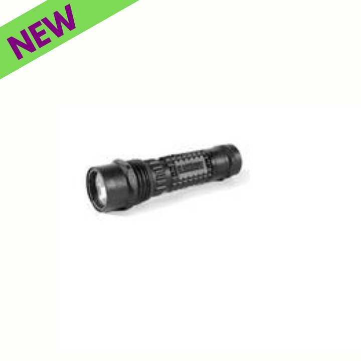 Blackhawk Legacy X6 P BK 6V Xenon 65 Lumens Tactical Flashlight Black
