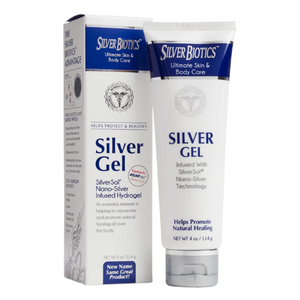 American Biotech Labs Silver Biotics Hydrogel Silver Solution 1.5 FL Oz