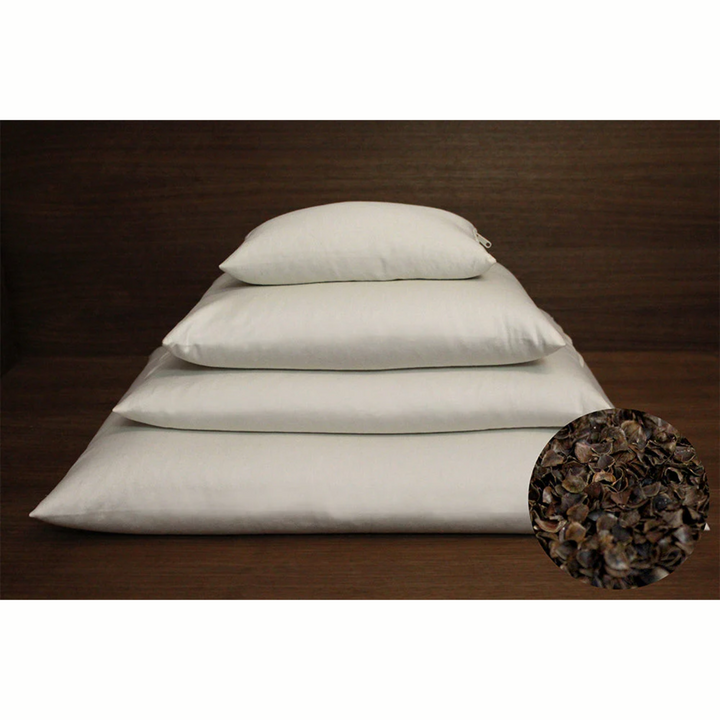 Soaring Heart Buckwheat Hull Pillows Small With One Pillowcase 12" X 16"