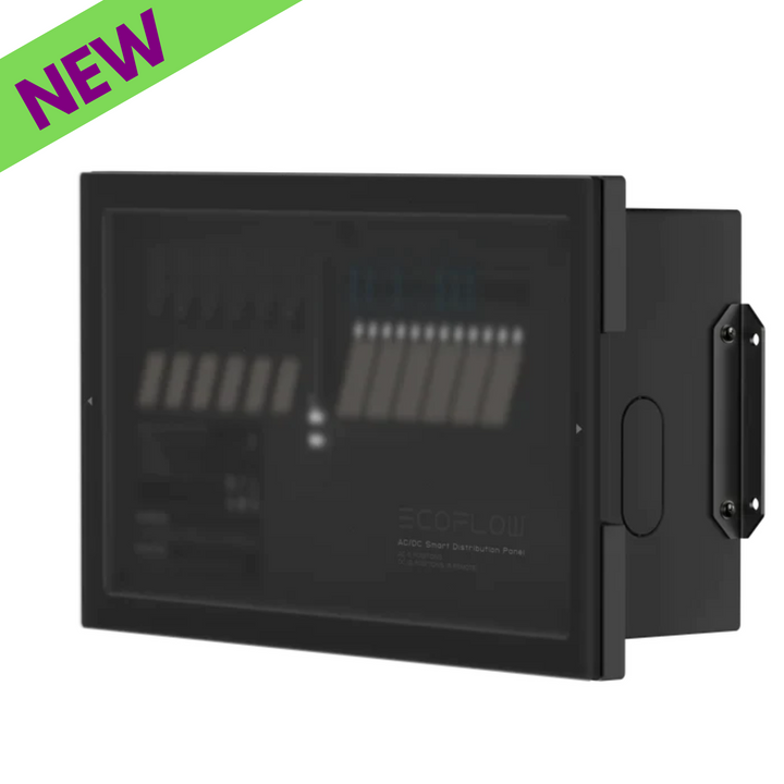 EcoFlow AC/DC Smart Distribution Panel For Efficient Power Management Solutions