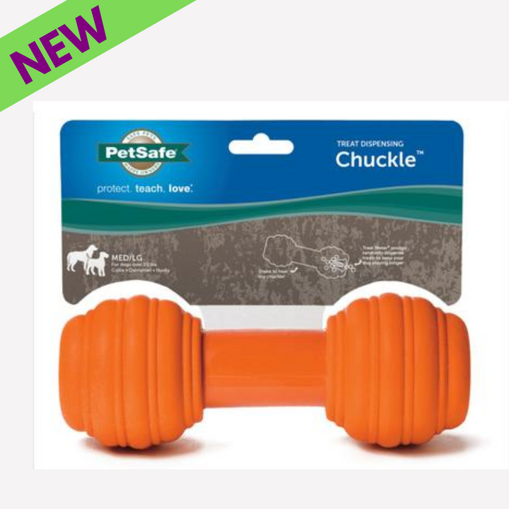 Juguete interactivo para perros PetSafe Sportsmen, duradero y seguro para masticar.