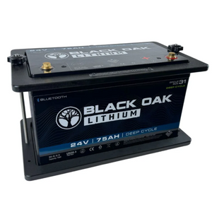 Black Oak Lithium Group 31 Starboard Battery Tray