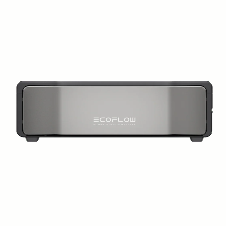 EcoFlow DELTA Pro Ultra X Inverter showing front view with sleek design and logo.