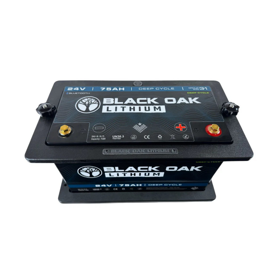 Black Oak Lithium Group 31 Starboard Battery Tray