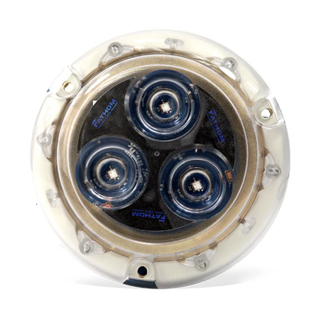 Black Oak LED Fathom LED Underwater Light White