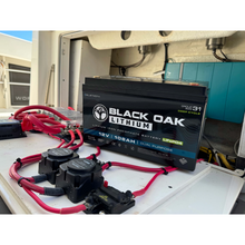 Load image into Gallery viewer, Black Oak Lithium 36V 60Ah Deep Cycle Motor Battery Bluetooth Connectivity
