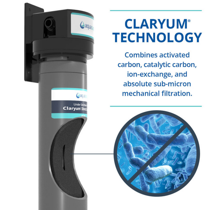 Aquasana Claryum® Direct Connect Water Filter System 784 Gallons Capacity