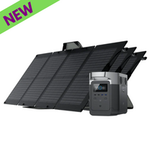 Load image into Gallery viewer, EcoFlow DELTA 1300 Portable Power Station 1260Wh + Four 110W Solar Panel
