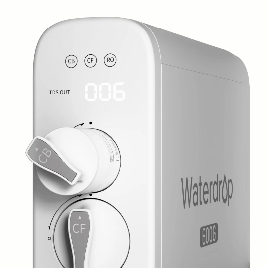 Waterdrop G Series Remineralization RO System Combo Kit G2P600 for Home Kitchen