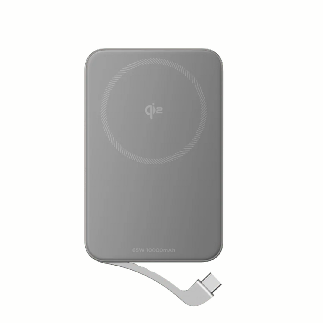 Banco de energía magnético EcoFlow RAPID de 10 000 mAh, carga rápida, portátil y de respaldo