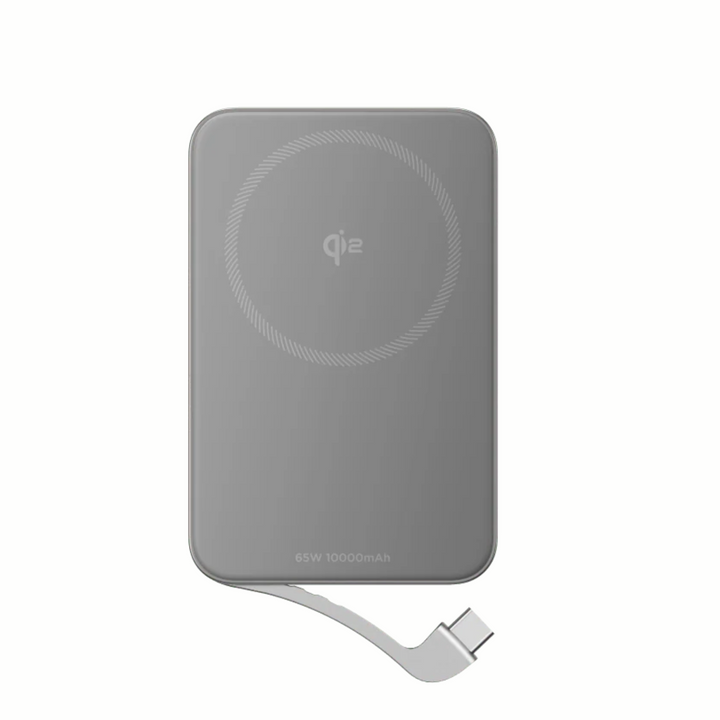 Banco de energía magnético EcoFlow RAPID de 10 000 mAh, carga rápida, portátil y de respaldo