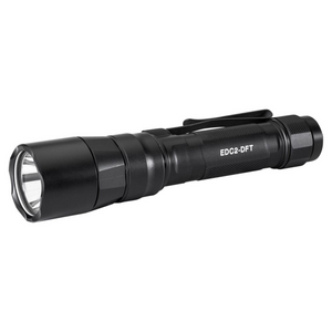 SF EDC2-DFT Everyday Carry 123A Lithium Flashlight 700 Lumens Black