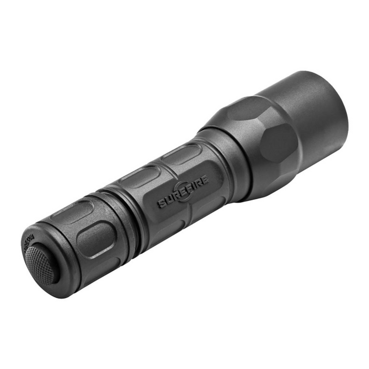 Linterna LED de doble salida SF G2X edición policial, 600 lúmenes, color negro