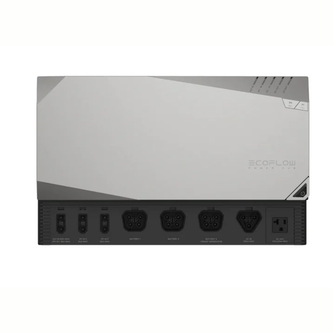 EcoFlow Power Hub High Output Energy Solution for Home RV and Outdoor Devices