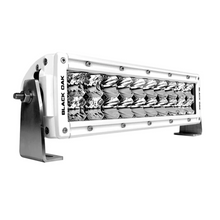 Load image into Gallery viewer, Black Oak LED Pro Series 3.0 Double Row 10&quot; Light Bar Combo Optics White Housing
