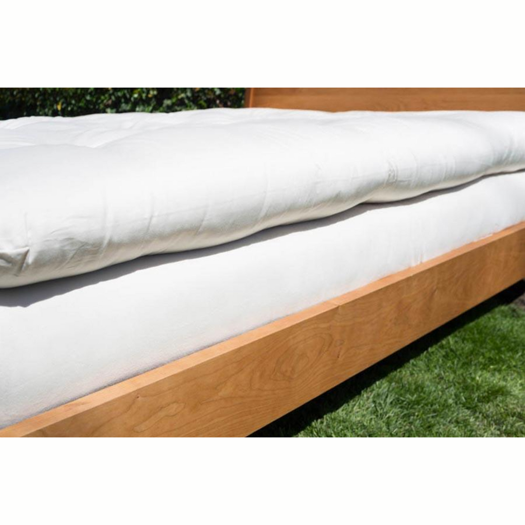 Soaring Heart Royale Organic Latex & Wool Topper Queen Size 60" x 80"