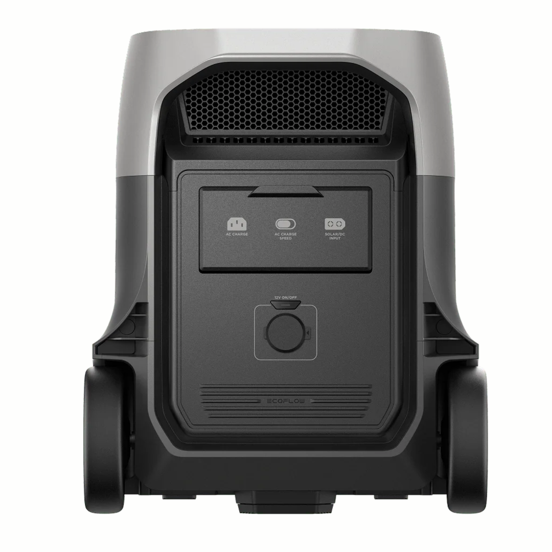 EcoFlow DELTA 3 Ultra Plus Portable Power Station 3072Wh Expandable Fast Charge