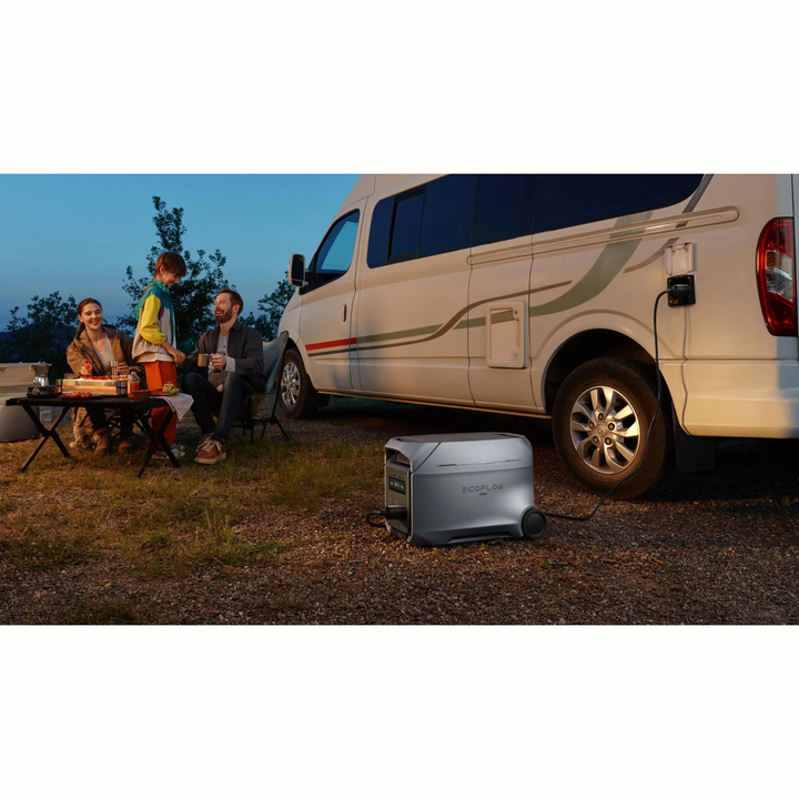 EcoFlow DELTA 3 Ultra Portable Power Station with A 400W Solar Panel Kit