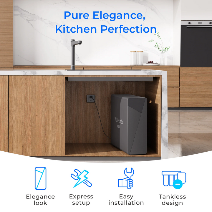 Waterdrop X Series Tankless Undersink Reverse Osmosis System X16 High Efficiency