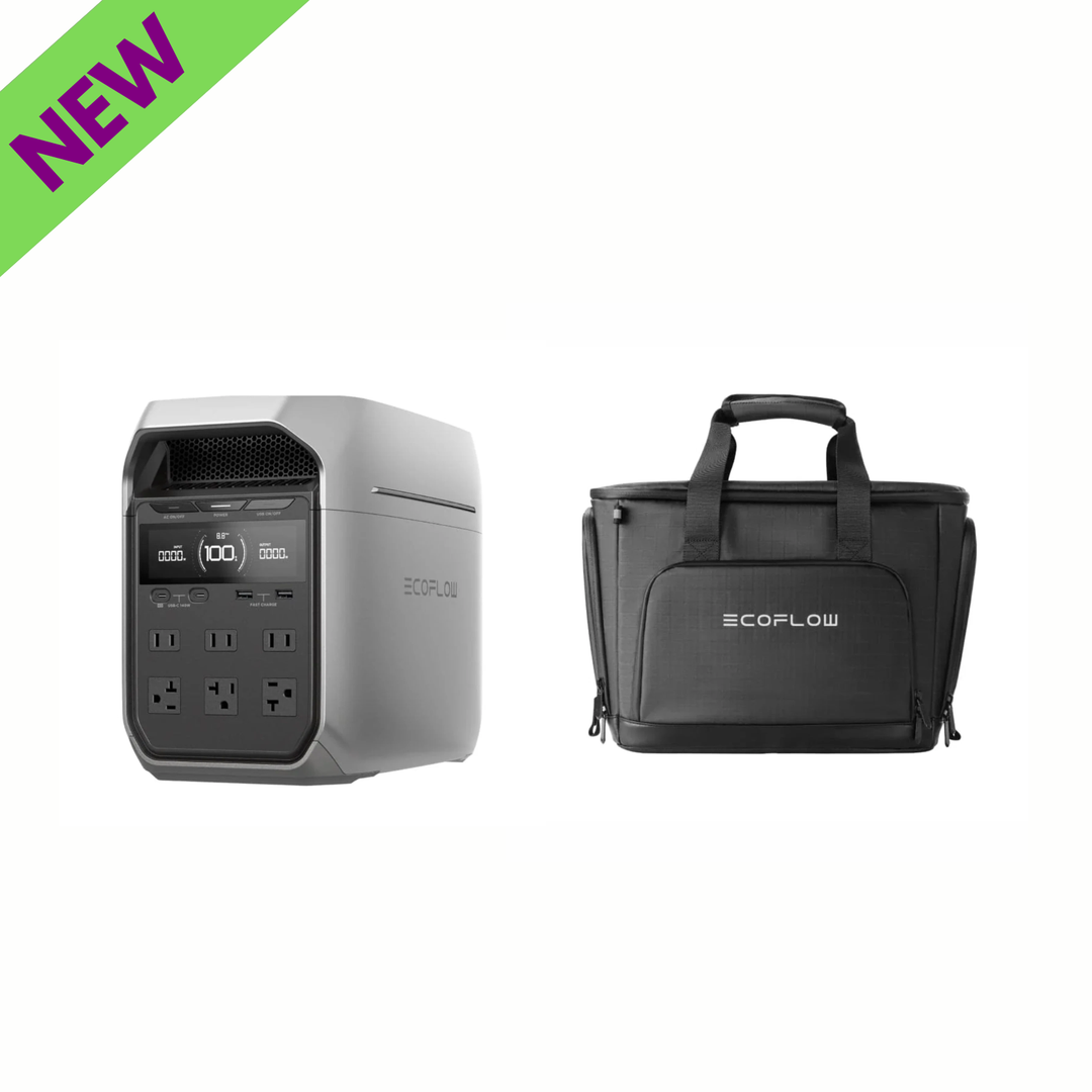 Ecoflow Delta 3 Plus Portable Power Station + DELTA 3 Waterproof Bag