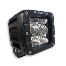 Load image into Gallery viewer, Black Oak LED 2&quot; Marine Pod Light Spot Optics Black Housing 10 Watt Cree
