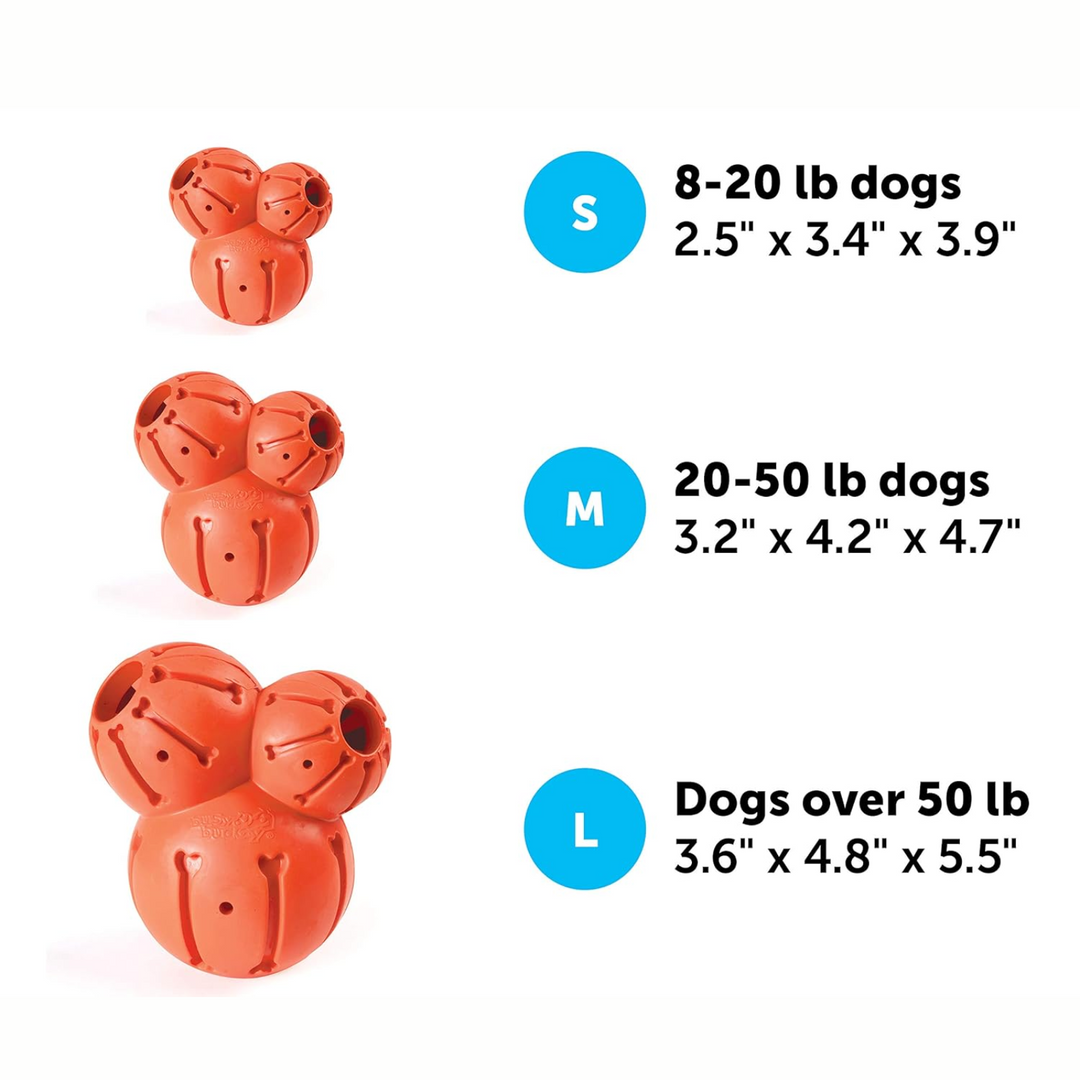 Juguete interactivo para masticar para perros grandes PetSafe Sportsmen Barnacle