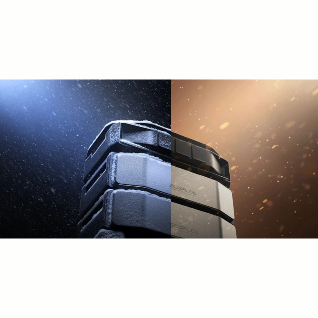 DELTA Pro Ultra X Inverter + Qty 2 Batteries + Qty 4 Rigid 400W Solar Panels