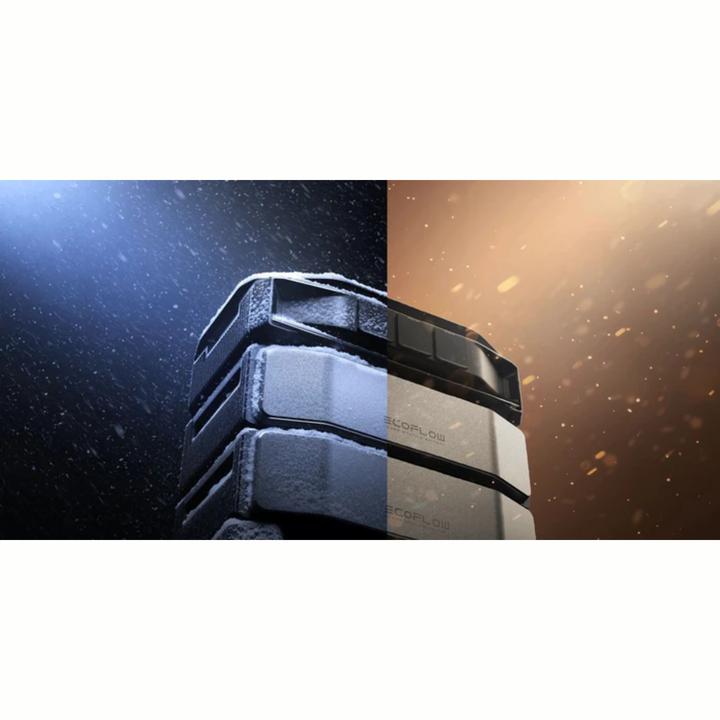 DELTA Pro Ultra X Inverter + Qty 2 Batteries + Qty 4 Rigid 400W Solar Panels