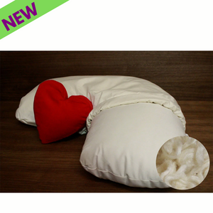 Soaring Heart Side Dreamer Pillow Shredded Latex Comfort For Side Sleepers
