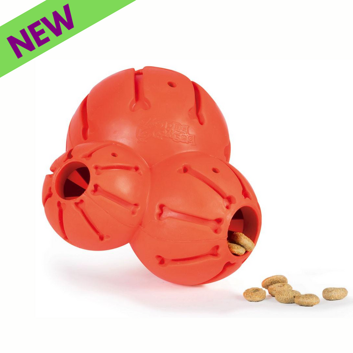 Juguete interactivo para masticar para perros grandes PetSafe Sportsmen Barnacle
