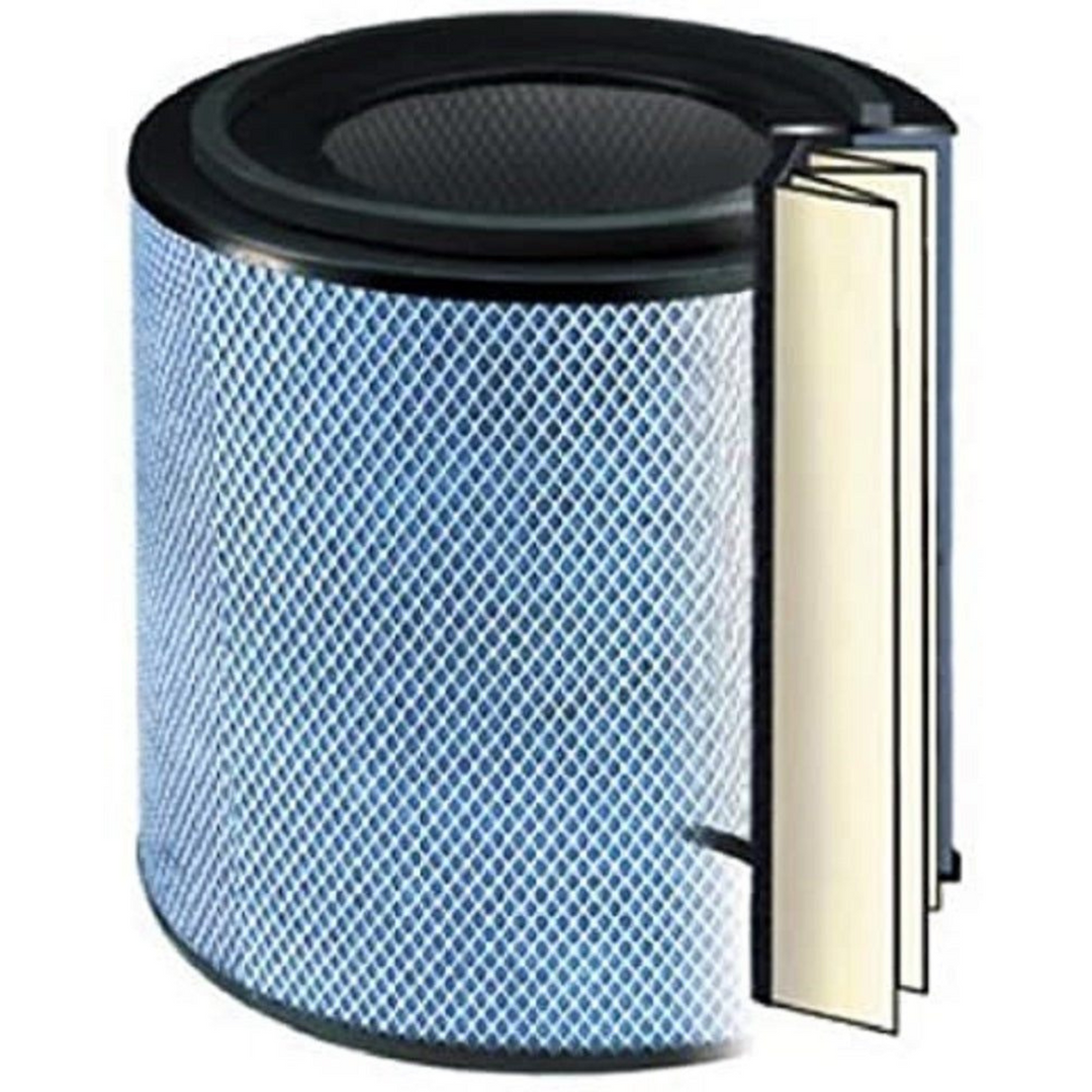 Austin Air Qty 1 Junior Filter HEPA + Qty 1 Junior Plus Filter Healthmate White