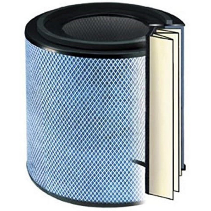 Austin Air Qty 1 Junior Filter HEPA + Qty 1 Junior Plus Filter Healthmate White