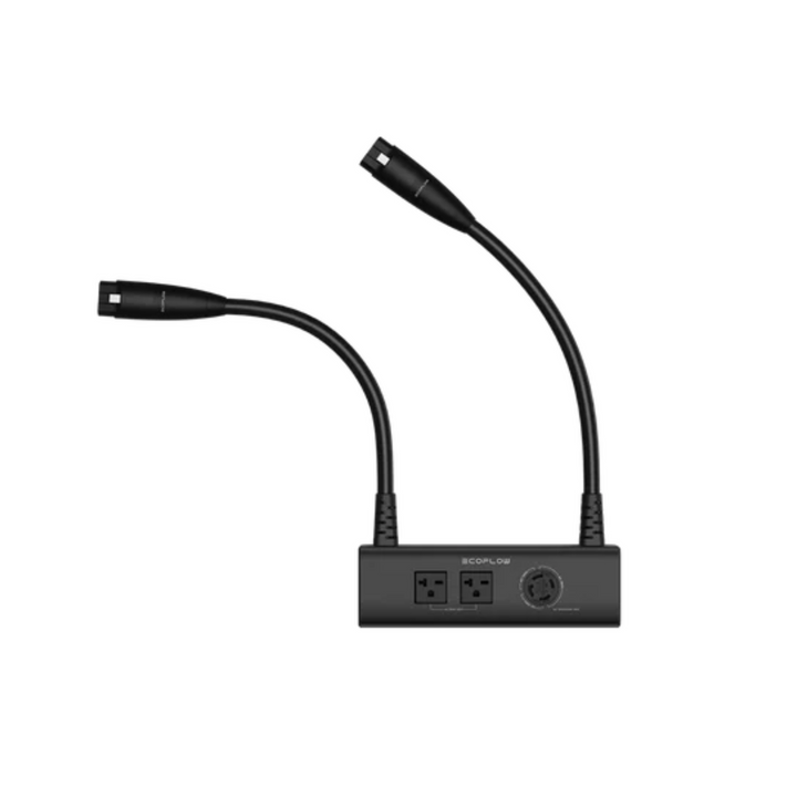 EcoFlow Delta Pro Con Batería Adicional Y Centro De Voltaje Doble
