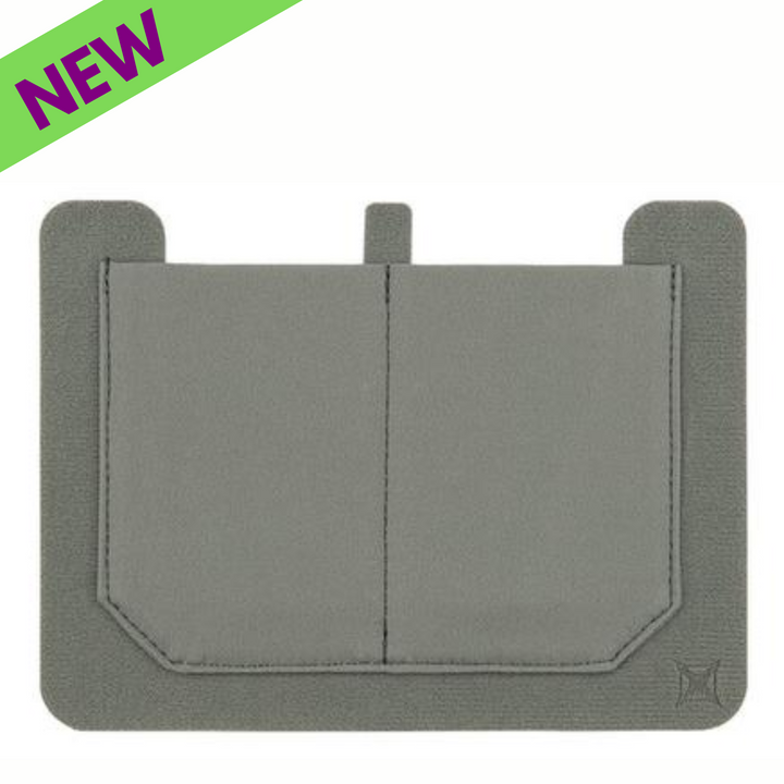 Vertx Stretch Mesh Pocket Large Grey Tactical Storage Pouch for Gear Accessories